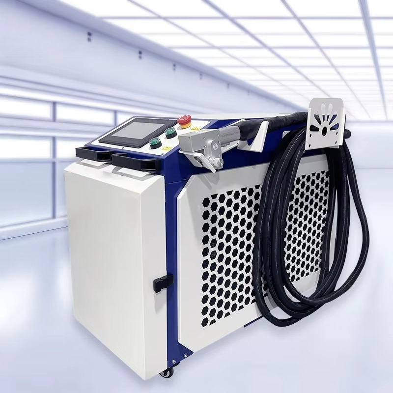 Portable Laser Cleaning Machin - Industrial Laser Rust Remover review and price
