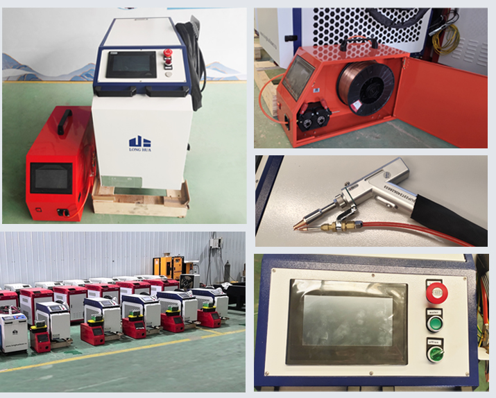 Portable Laser Cleaning Machin - Industrial Laser Rust Remover review and price