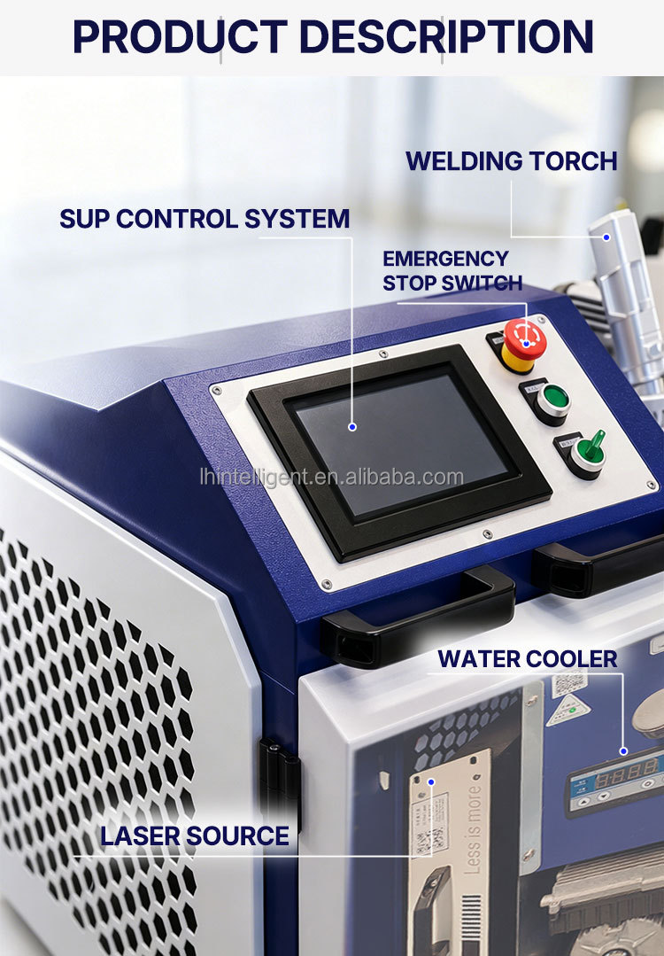 Portable Laser Cleaning Machin - Industrial Laser Rust Remover review and price