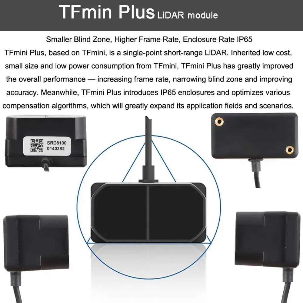 10PCS TFmini Plus Laser Lidar  - Industrial Laser Sensor review and price
