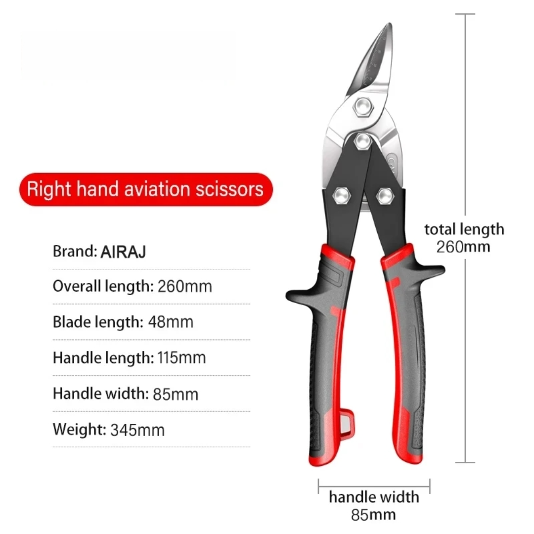 Aviation Scissor Tin Snips Met - Industrial Laser Metal Cutter review and price