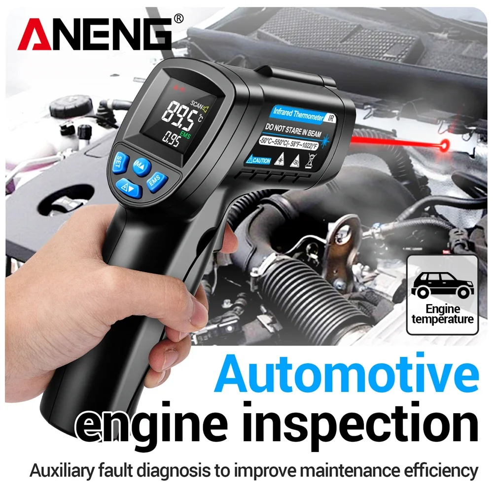 ANENG TH104 Infrared Handheld  - Industrial Infrared Laser review and price