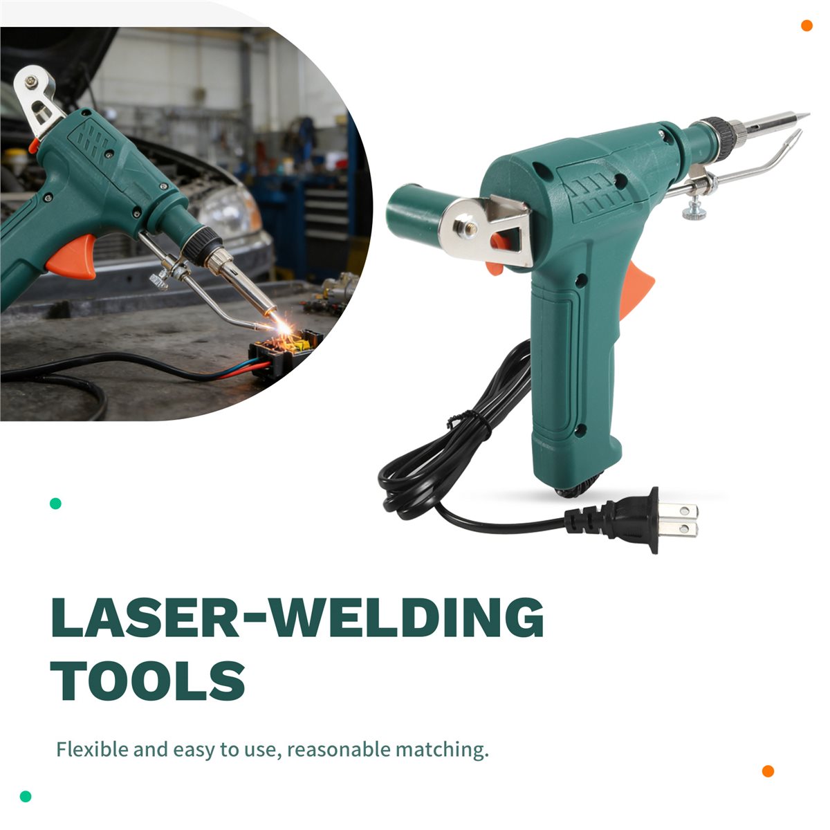 Internally Heated Industrial-W - Industrial Handheld Laser Welder review and price
