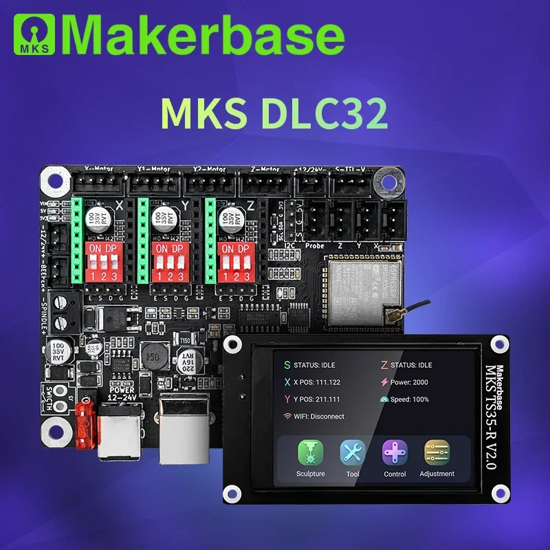 Makerbase MKS DLC32 Grbl Contr - Industrial Laser Sensor review and price