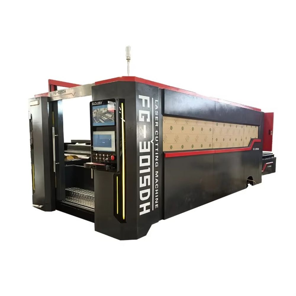 1500*3000mm CNC Fiber Laser Cu - Industrial Laser Metal Cutter review and price