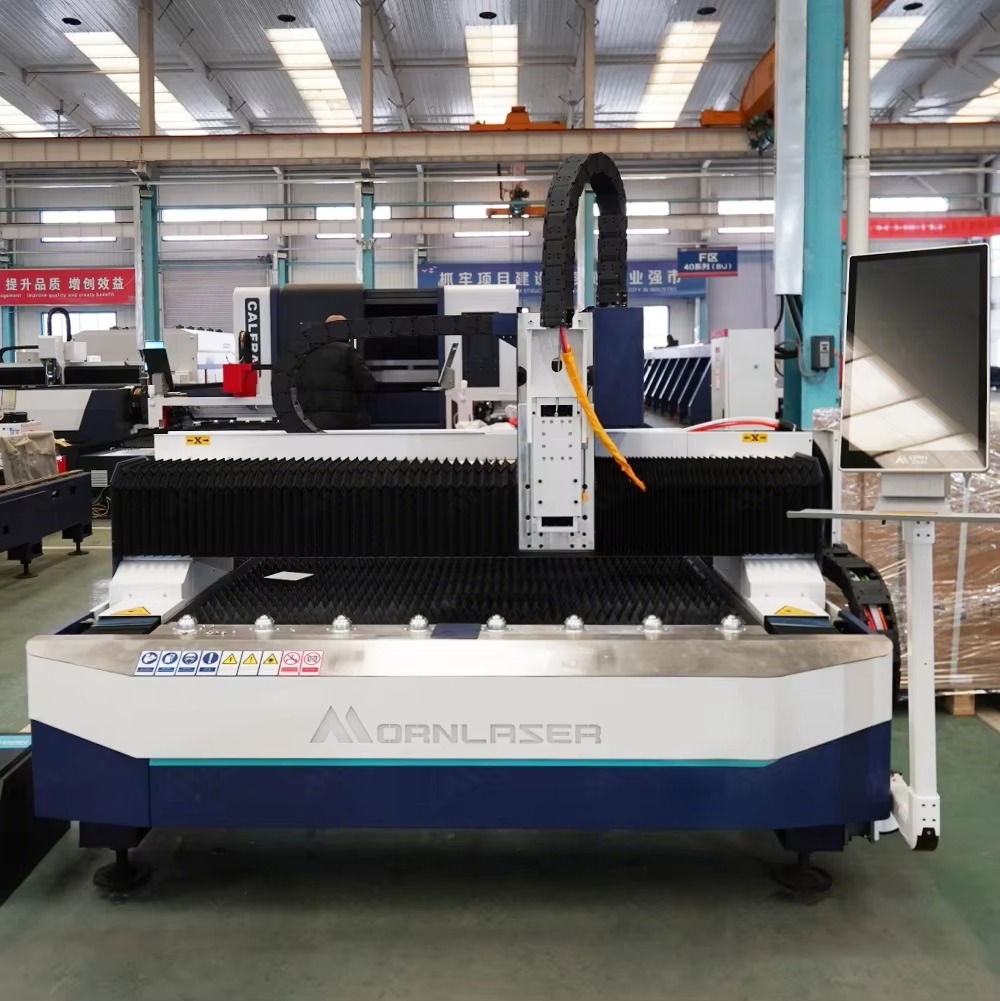 1500*3000mm CNC Fiber Laser Cu - Industrial Laser Metal Cutter review and price