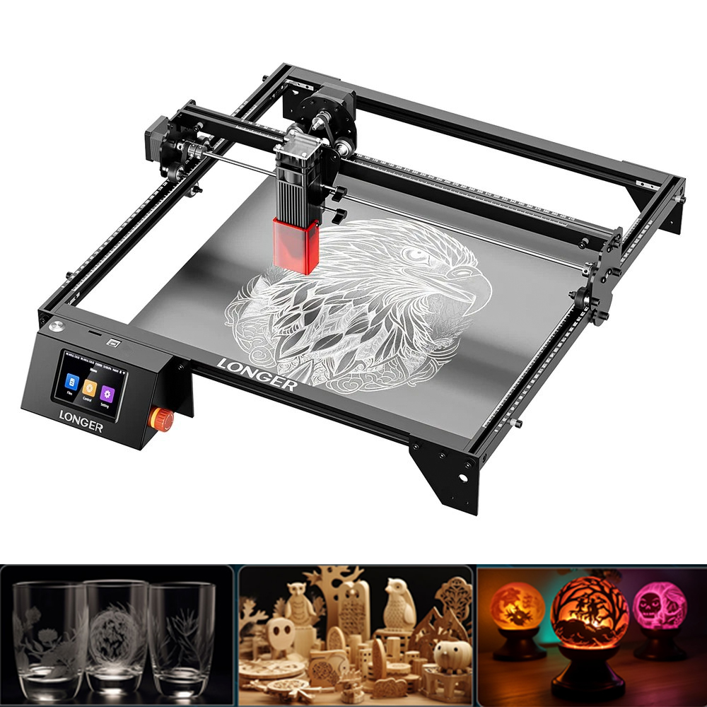 LONGER 20W Laser Engraver & Cu - Industrial Handheld Laser Engraver review and price