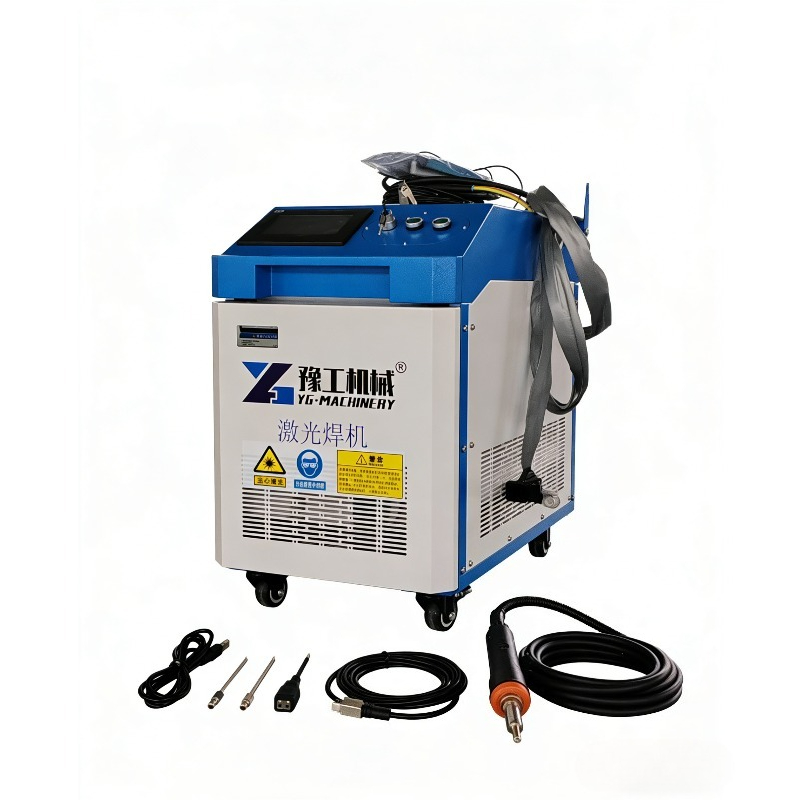 Handheld Fiber Laser Cleaning  - Industrial Laser Metal Cutter review and price