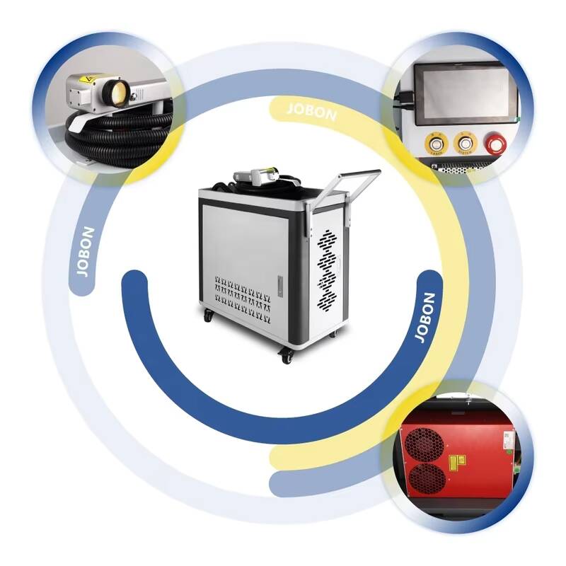 100 Watt Pulse Fiber Laser Cle - Industrial Laser Price review and price