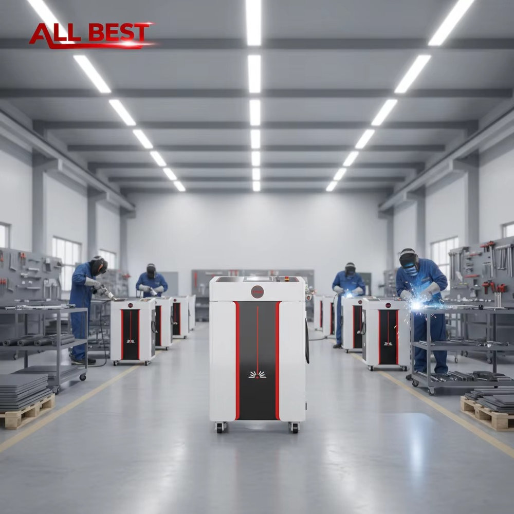 ALLBEST Best Selling 1.5KW 2KW - Industrial Laser Welding Machine Price review and price