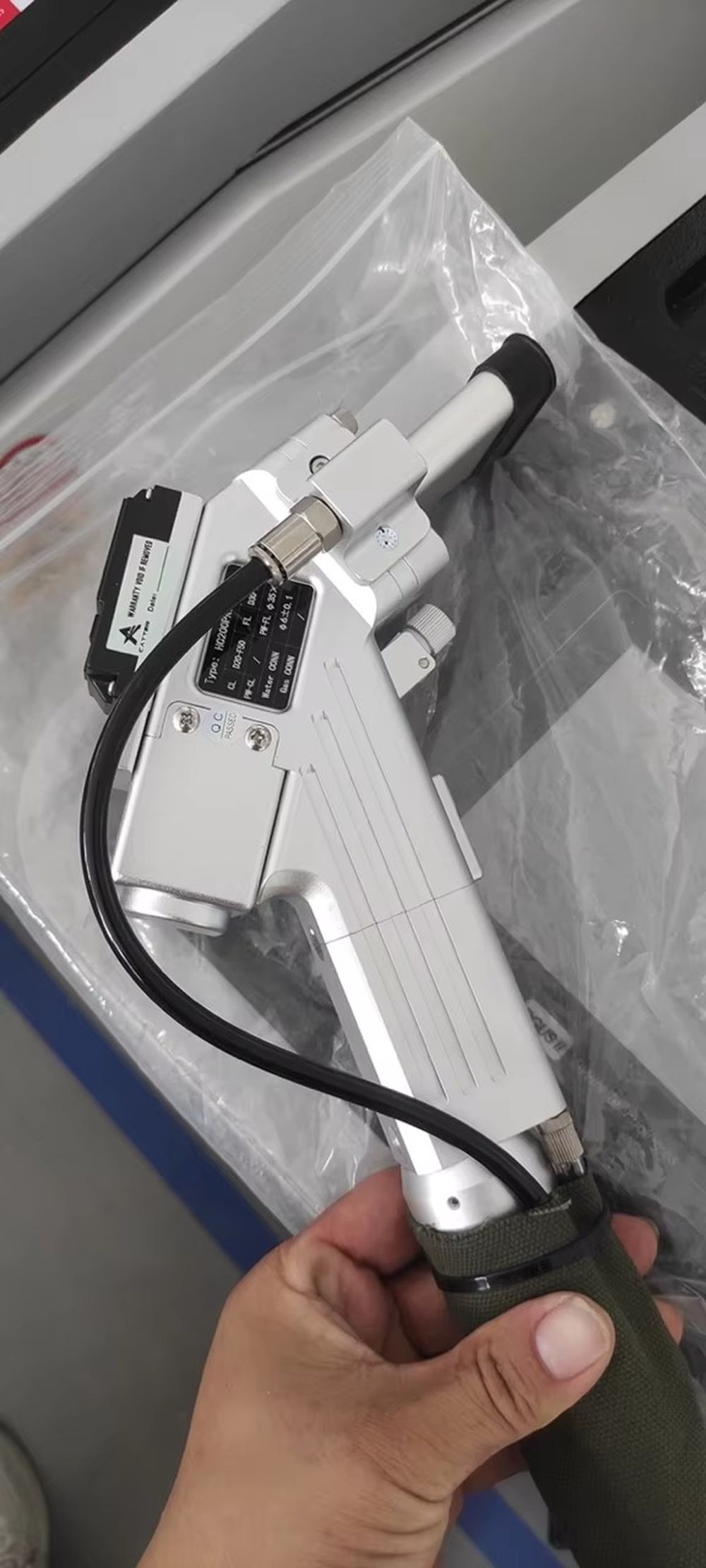 Factory Direct Pulse Laser Cle - Industrial Laser Price review and price