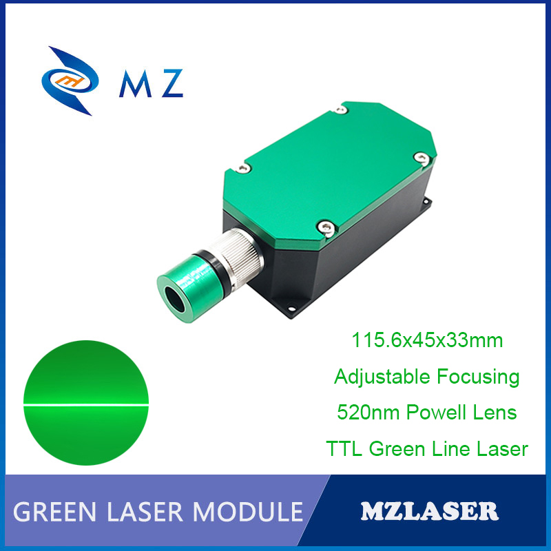 TTL PWM Green Line Laser Diode - Industrial Laser Line Module review and price