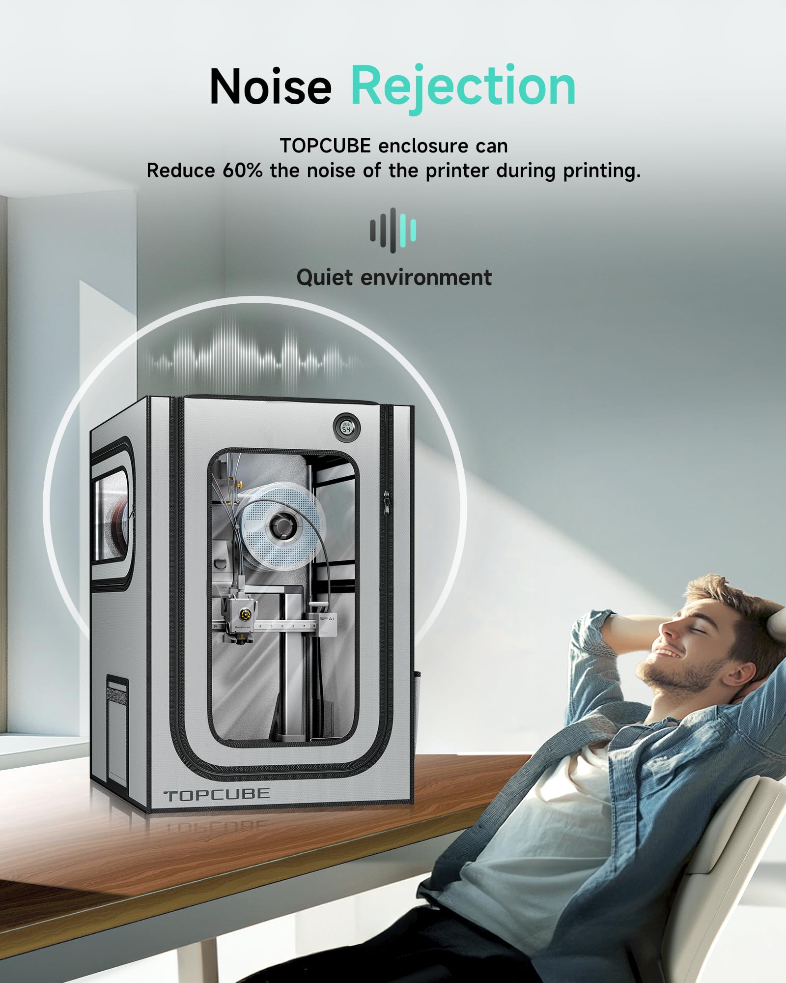 YOOPAI 3D Printer Enclosure Fo - Fume Extractor Laser review and price