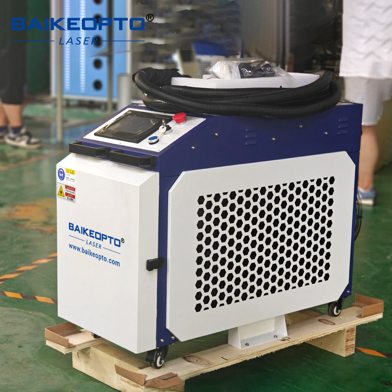 1500W fiber laser cleaning mac - Industrial Laser Rust Remover review and price