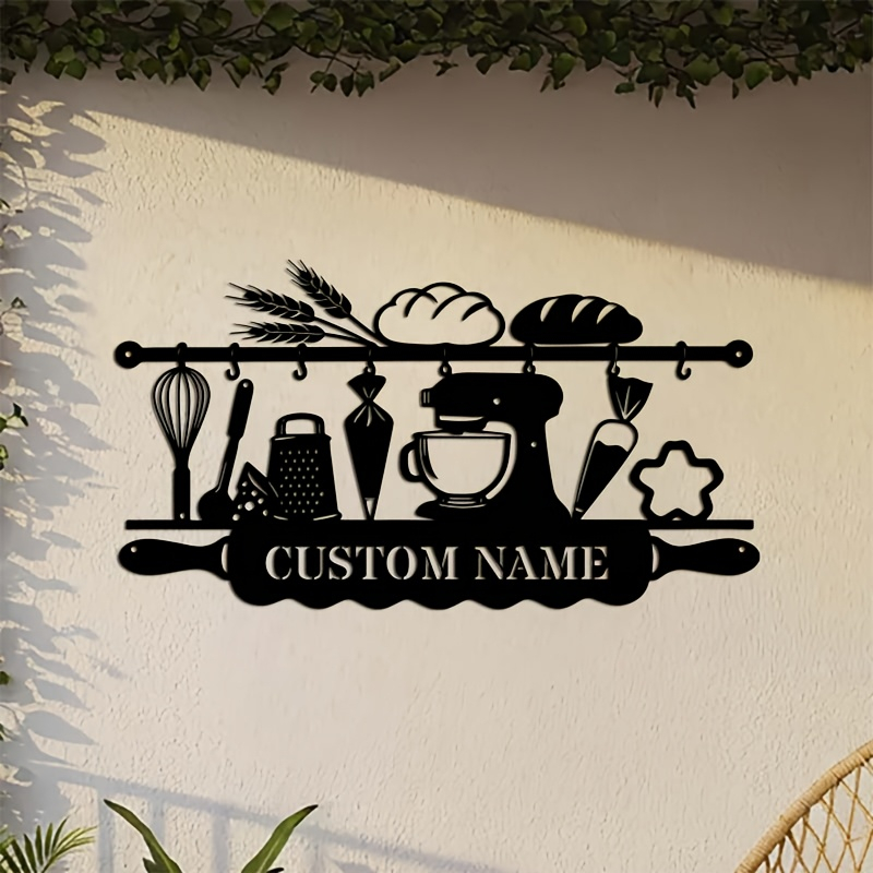 Personalized Kitchen Iron Wall - Industrial Laser Marker review and price