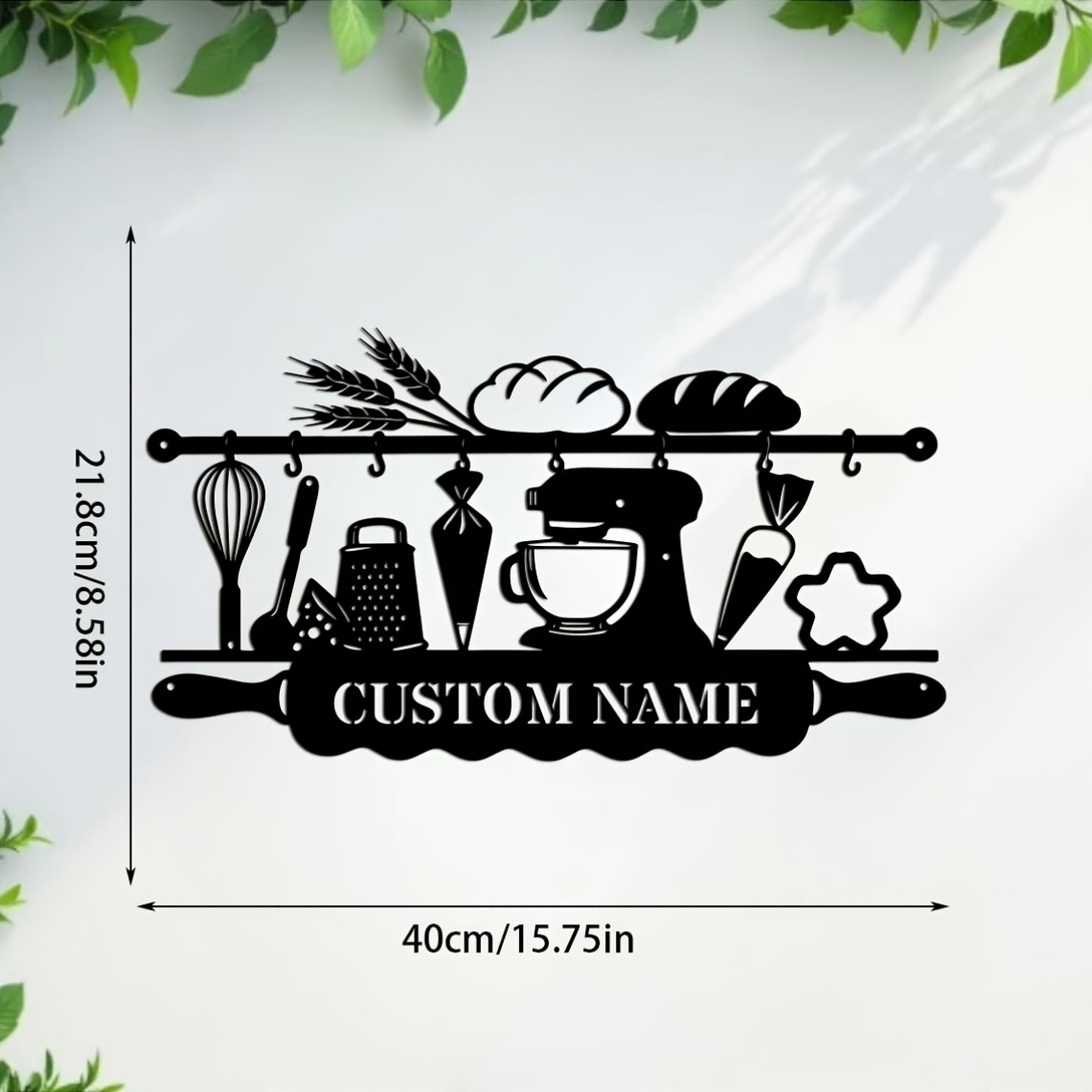 Personalized Kitchen Iron Wall - Industrial Laser Marker review and price