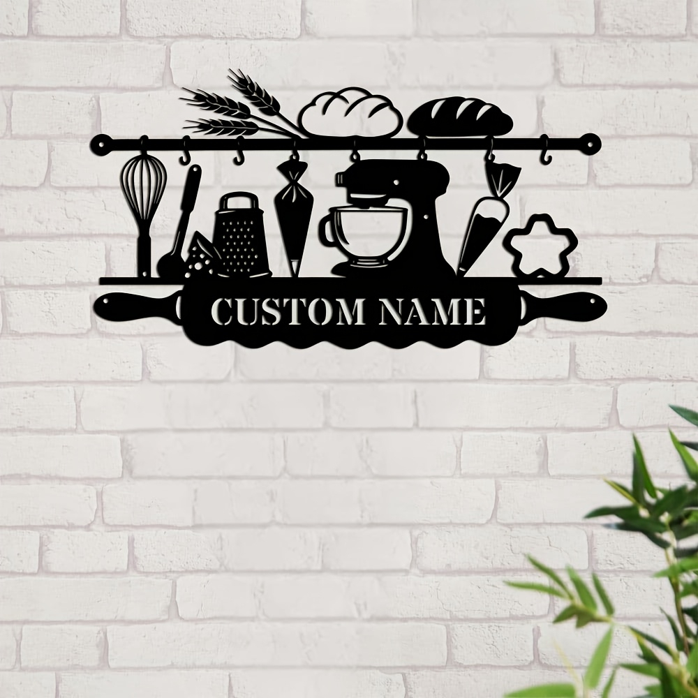 Personalized Kitchen Iron Wall - Industrial Laser Marker review and price