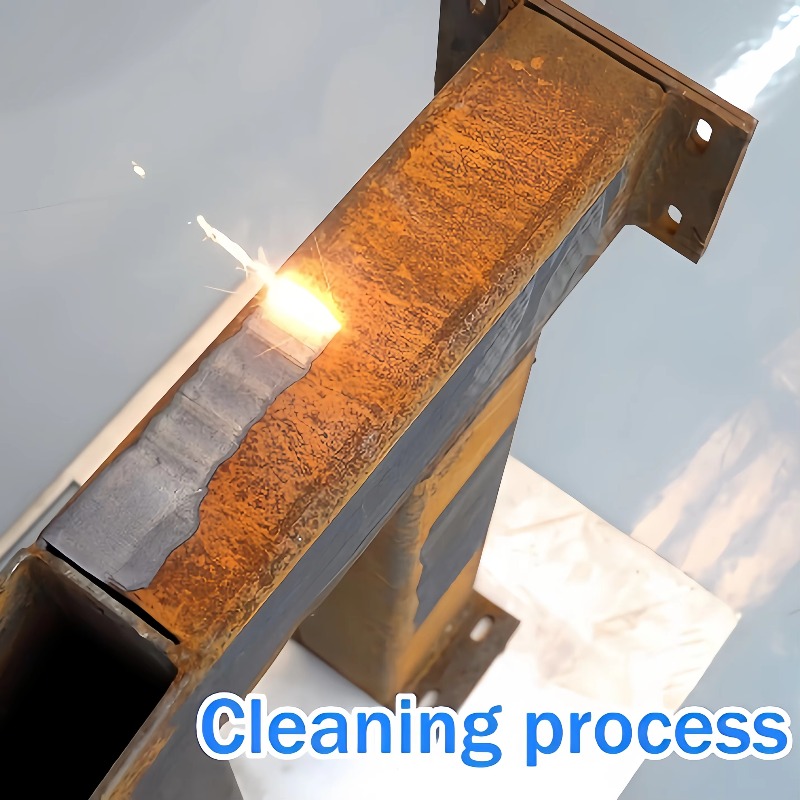 Heavy Duty Handheld Fiber Lase - Industrial Laser Rust Remover review and price