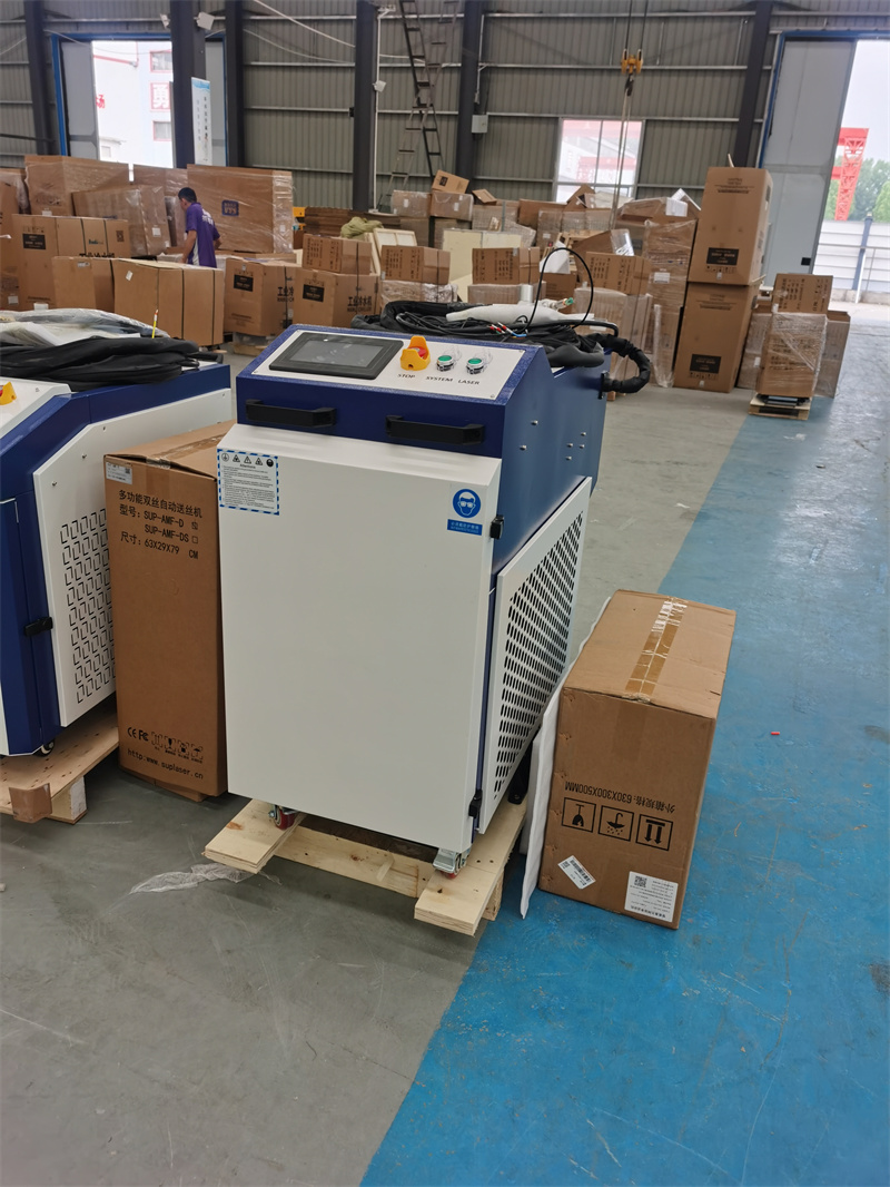 6000W High-Power Continuous La - Industrial Laser Rust Remover review and price