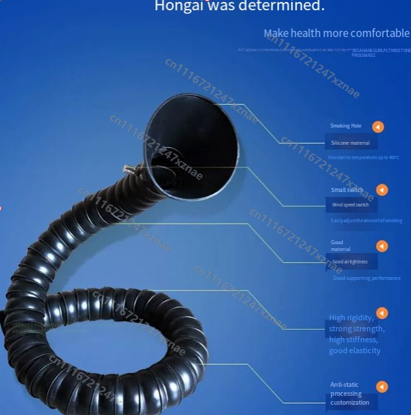 1M Flexible Smoke Exhaust Hose - Fume Extractor Laser review and price