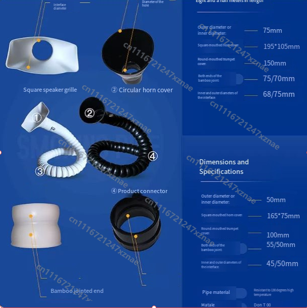 1M Flexible Smoke Exhaust Hose - Fume Extractor Laser review and price