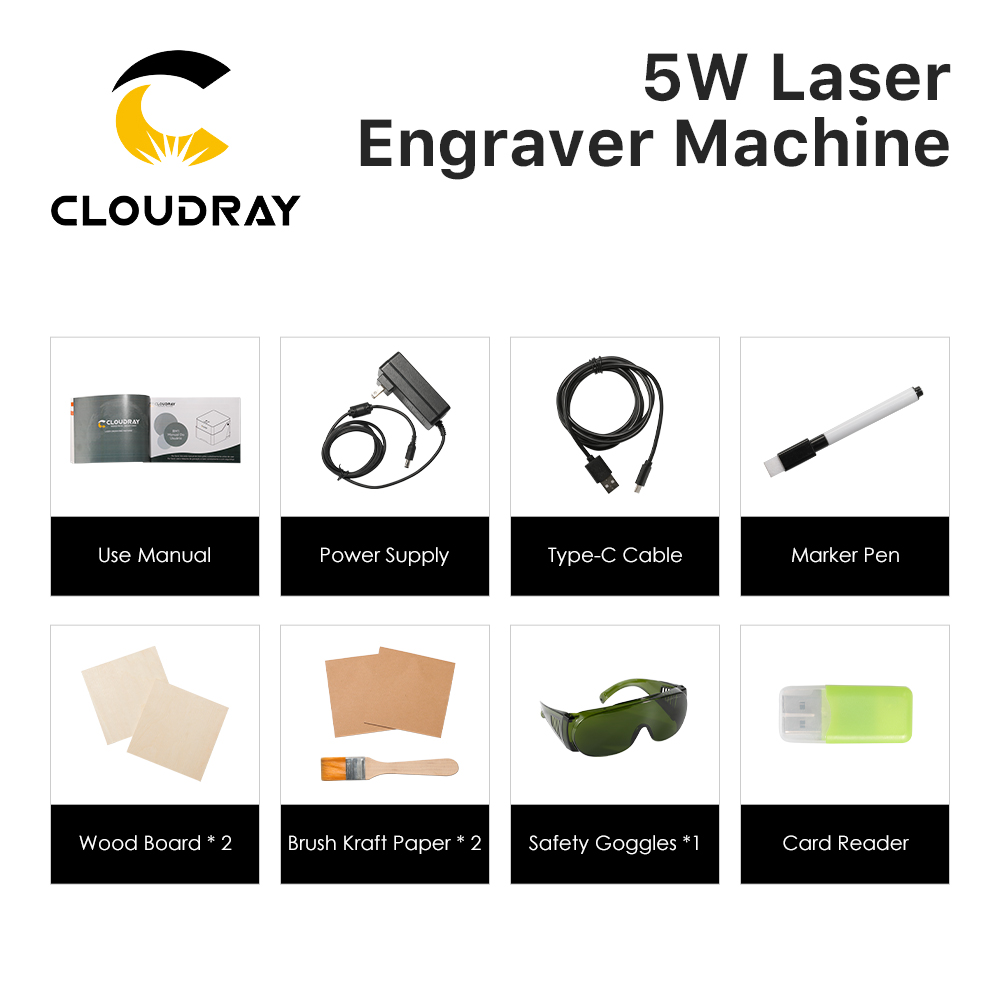 Cloudray Laser Engraver BM1 Ma - Industrial Laser Equipment review and price