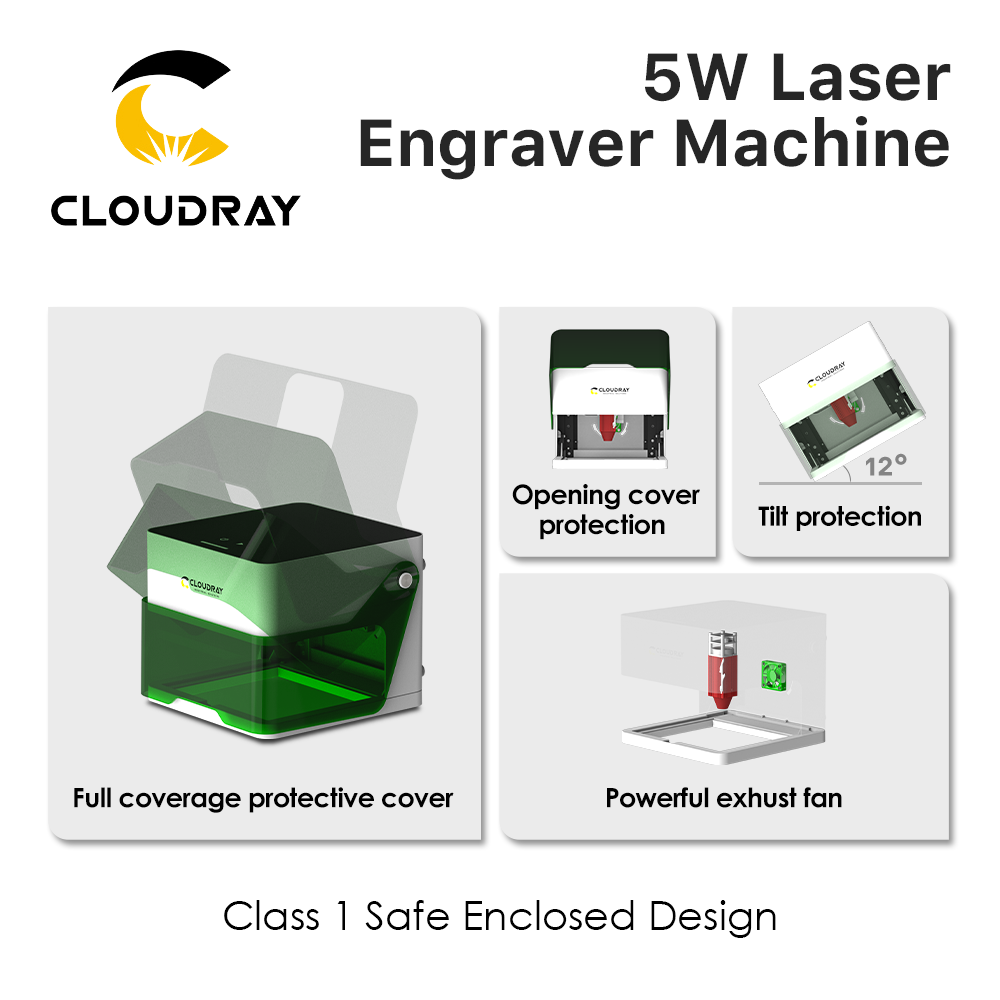 Cloudray Laser Engraver BM1 Ma - Industrial Laser Equipment review and price