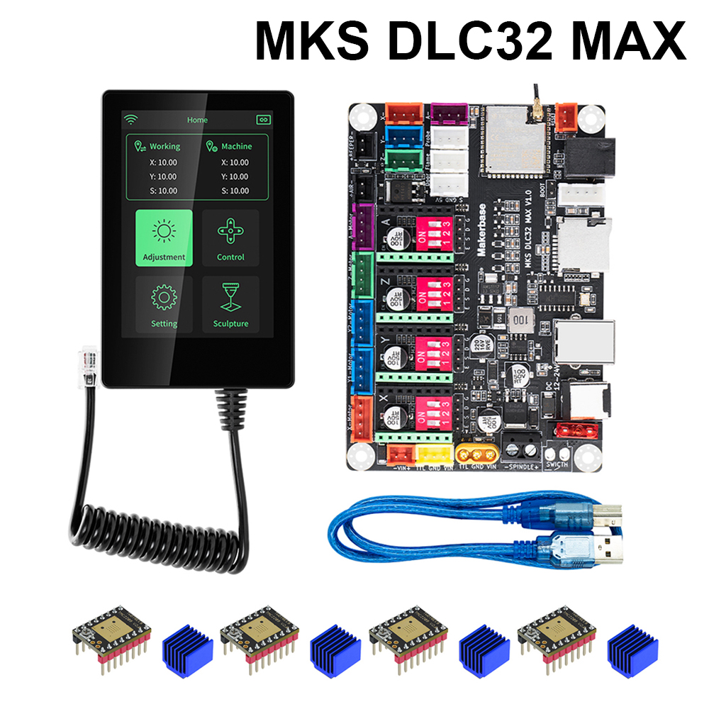 Makerbase MKS DLC32 MAX TMC220 - Industrial Laser Sensor review and price