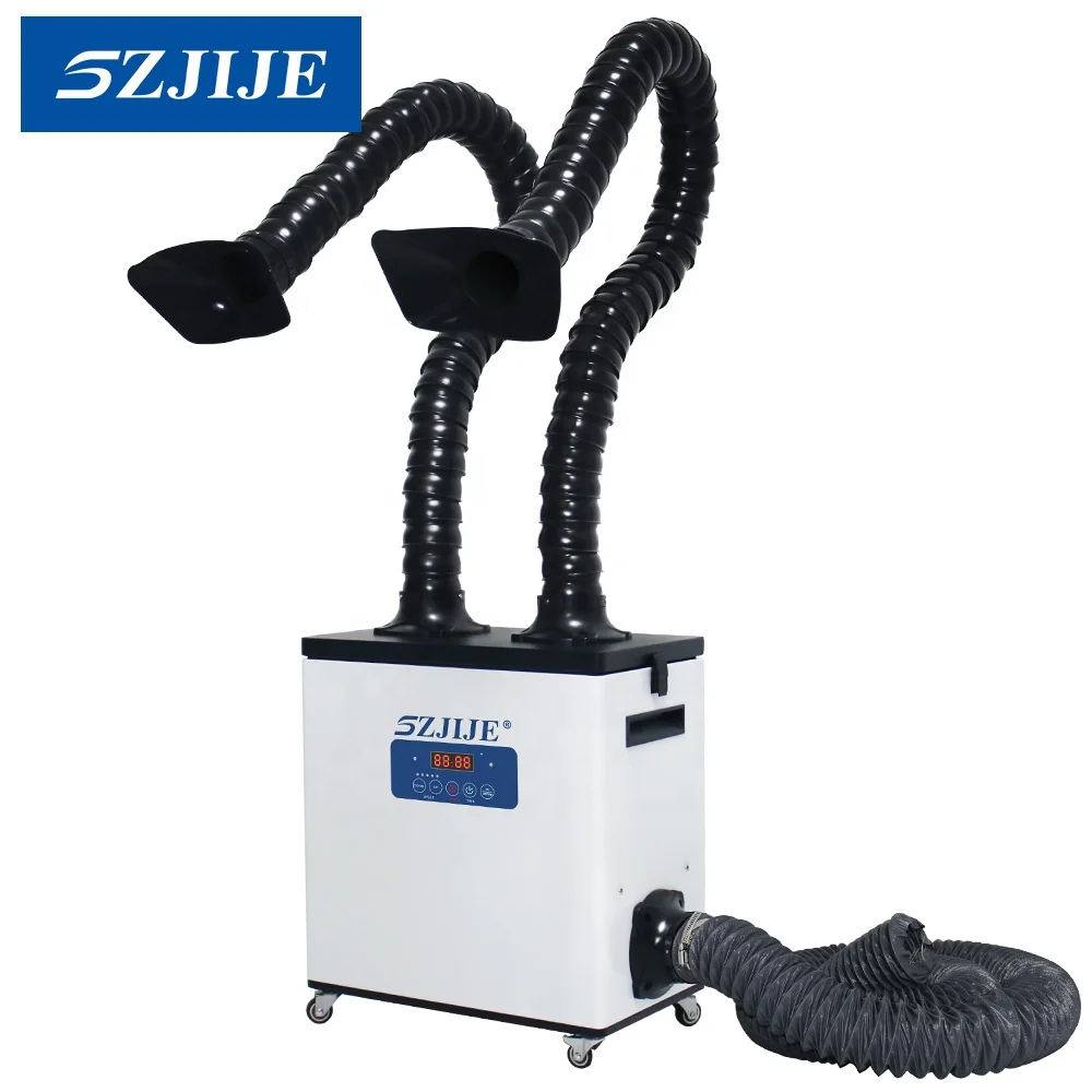 SZJIJE New Popular Two Heads S - Fume Extractor Laser review and price