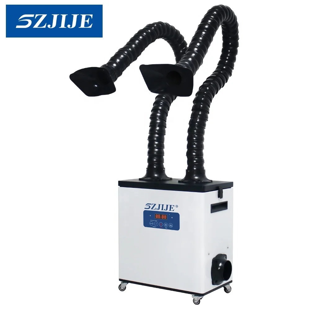 SZJIJE New Popular Two Heads S - Fume Extractor Laser review and price