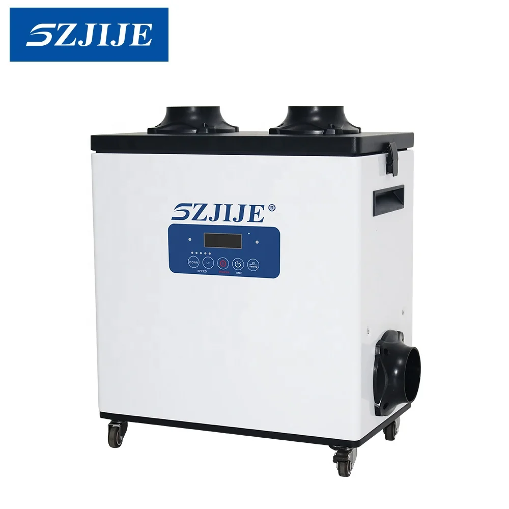 SZJIJE New Popular Two Heads S - Fume Extractor Laser review and price