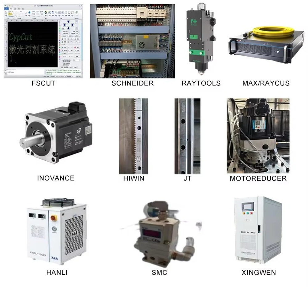 Heavy Duty Open Design Fiber L - Industrial Laser Metal Cutter review and price