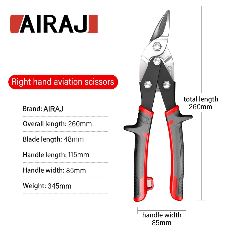 AIRAJ  Aviation Scissor Tin Sn - Industrial Laser Metal Cutter review and price