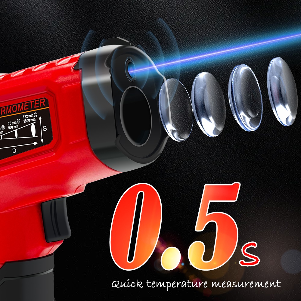 TOOLTOP ET6530C -50°C-600°C Ha - Industrial Infrared Laser review and price