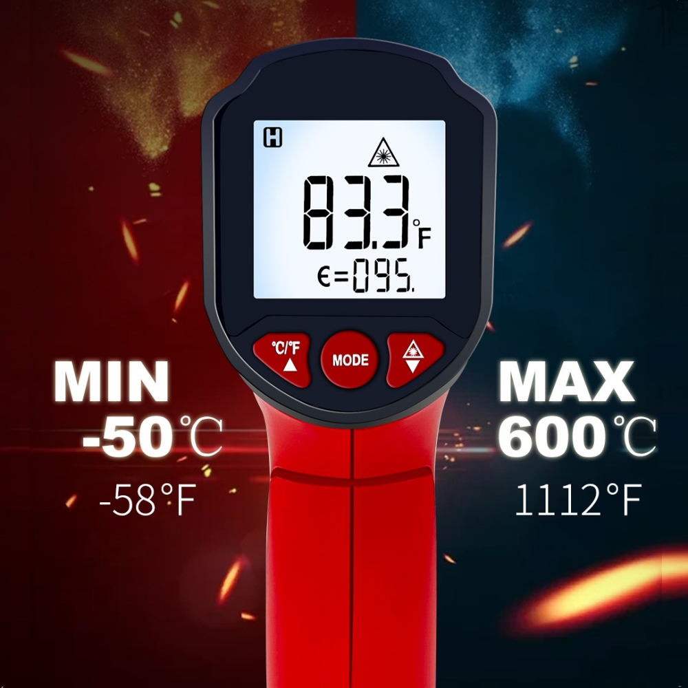 TOOLTOP ET6530C -50°C-600°C Ha - Industrial Infrared Laser review and price