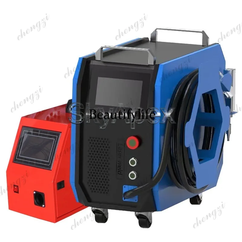 K182 Factory Direct Air-Cooled - Industrial Handheld Laser Welder review and price