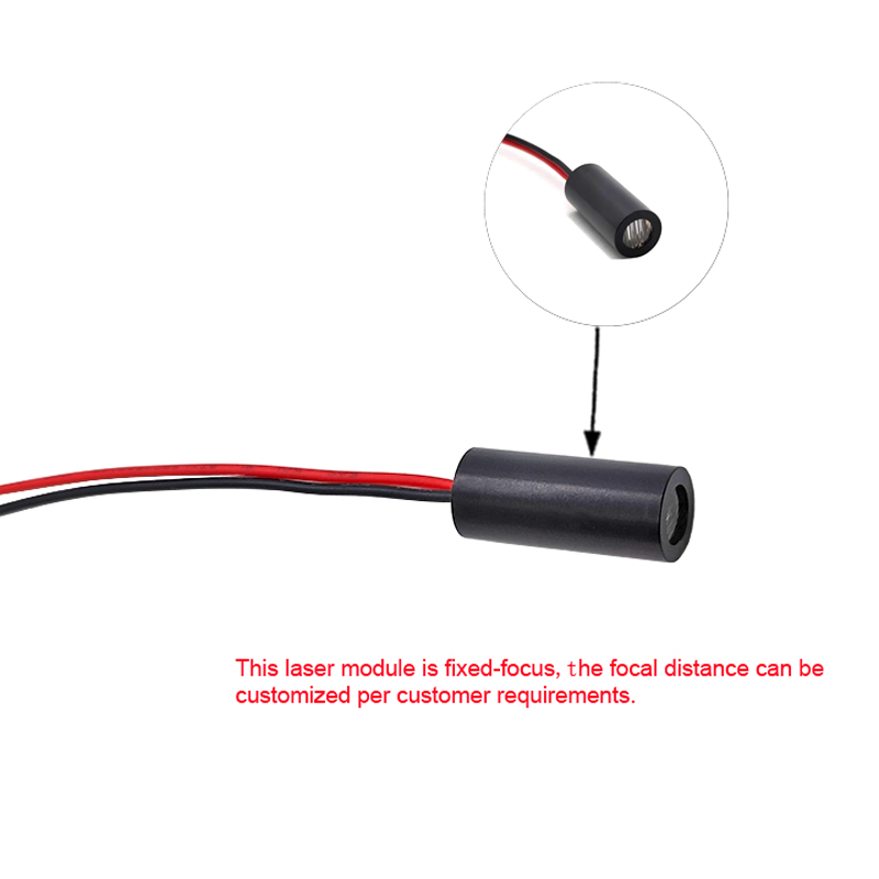 635nm 5mW Red Line Laser Modul - Industrial Laser Line Module review and price
