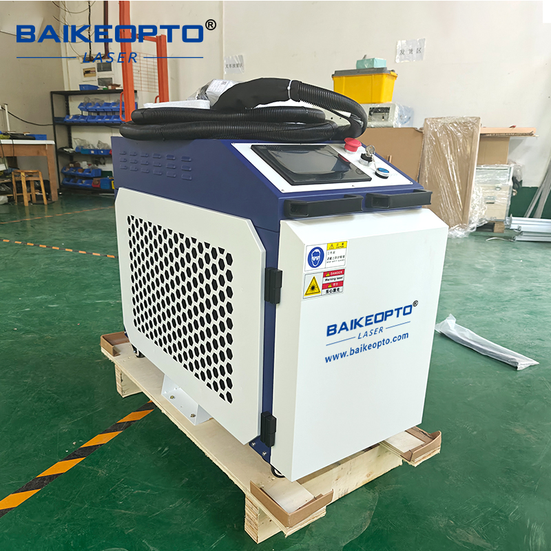 Continuous Fiber Laser Cleanin - Industrial Laser Rust Remover review and price