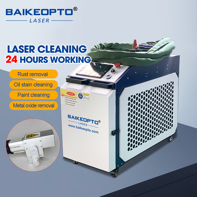 Continuous Fiber Laser Cleanin - Industrial Laser Rust Remover review and price