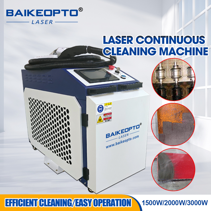 Continuous Fiber Laser Cleanin - Industrial Laser Rust Remover review and price