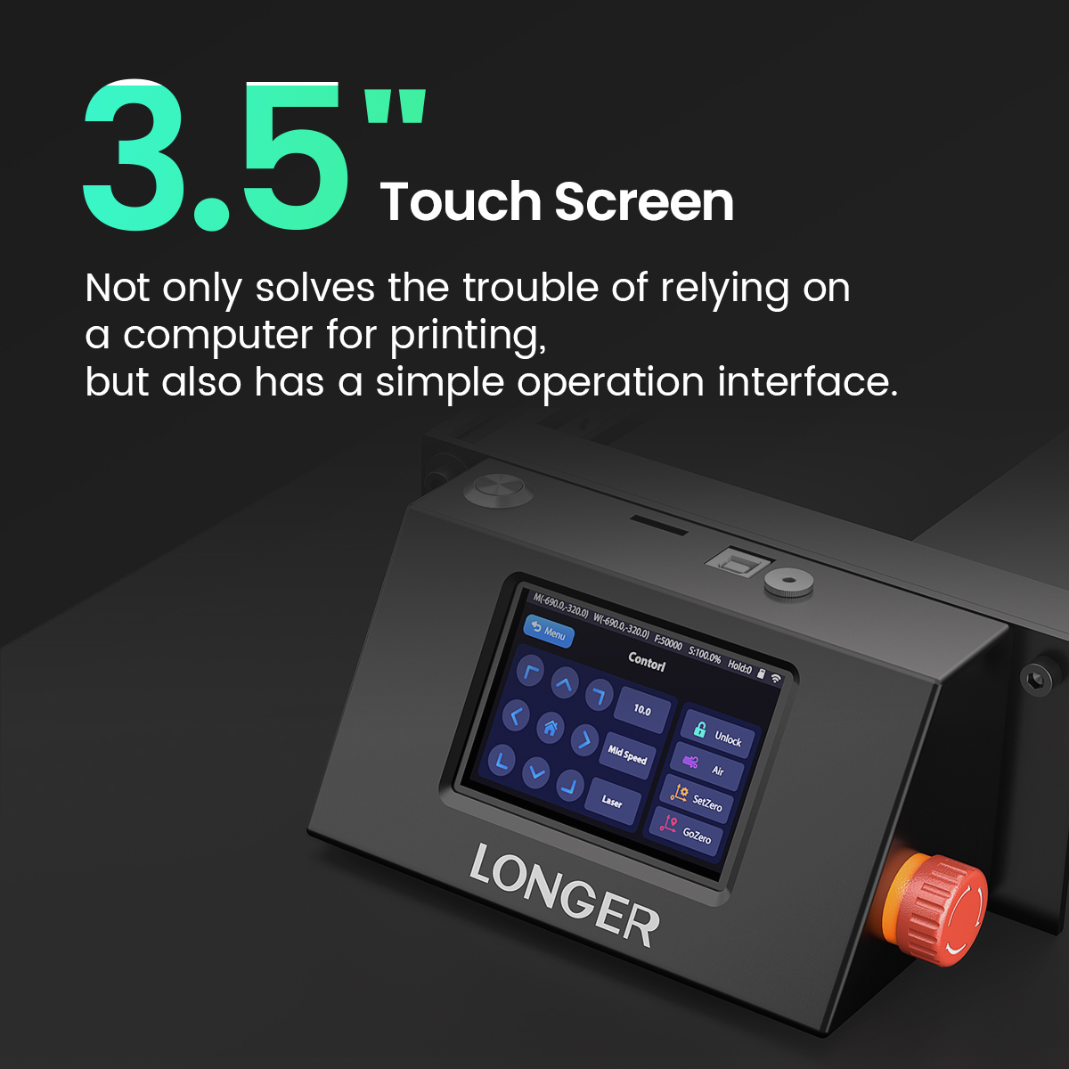 LONGER 20W 10W 5W Smart Laser  - Industrial Handheld Laser Engraver review and price
