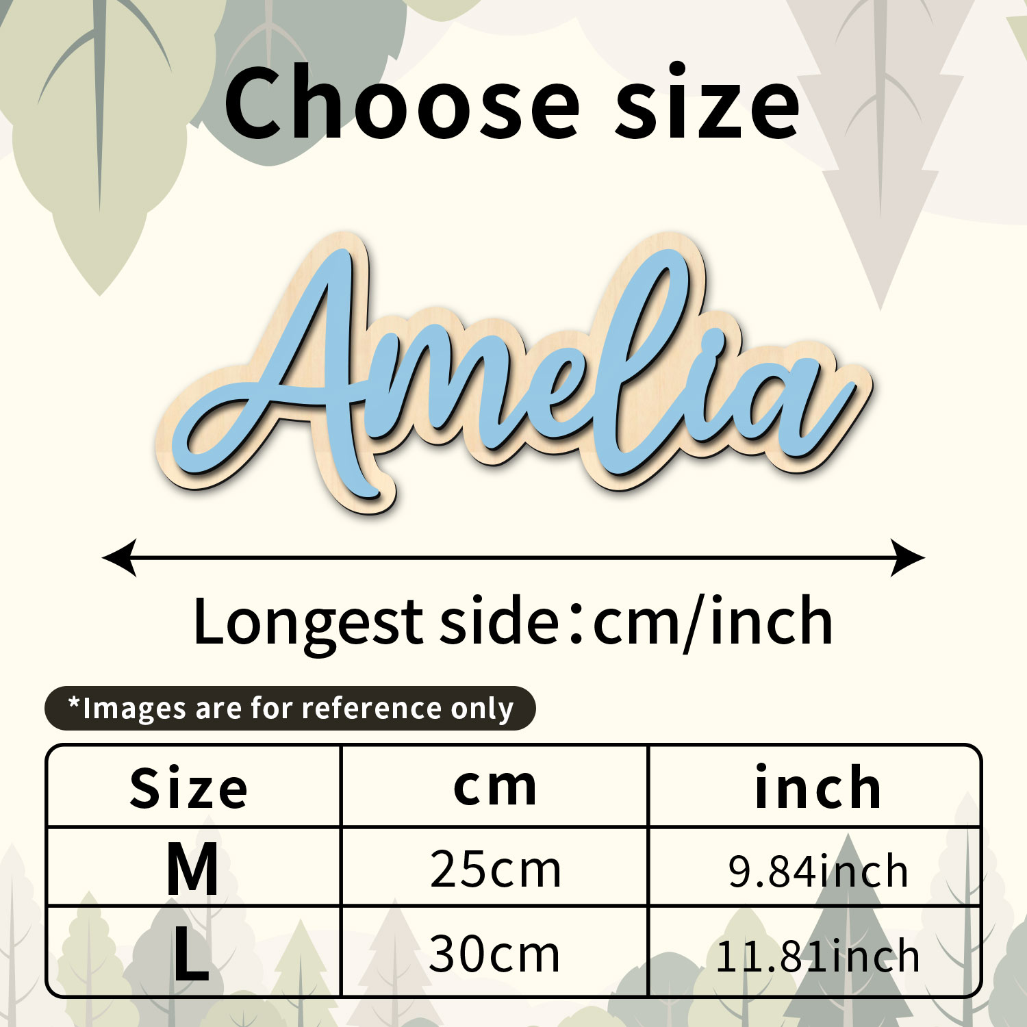 1pc Customized Wooden Name Dec - Industrial Laser Marker review and price