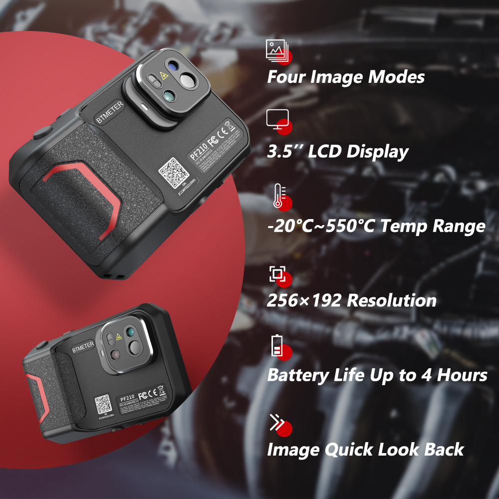 256x192 Thermal Camera Guide H - Industrial Infrared Laser review and price