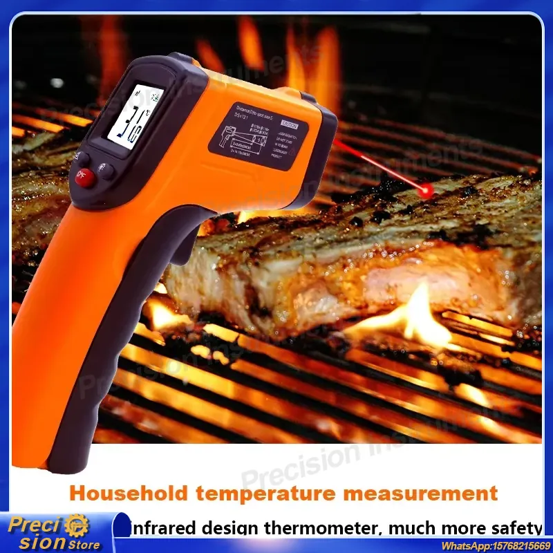Infrared Thermometer Gun Non C - Industrial Infrared Laser review and price