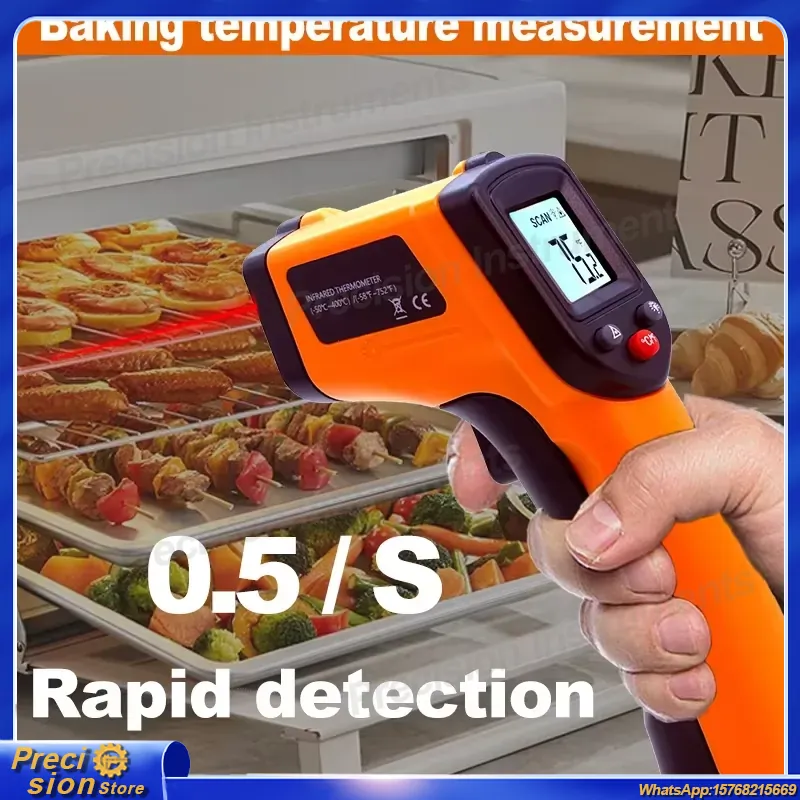Infrared Thermometer Gun Non C - Industrial Infrared Laser review and price