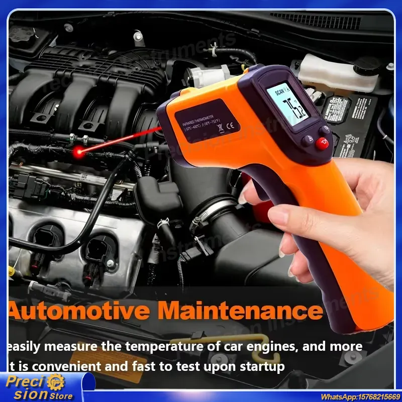 Infrared Thermometer Gun Non C - Industrial Infrared Laser review and price