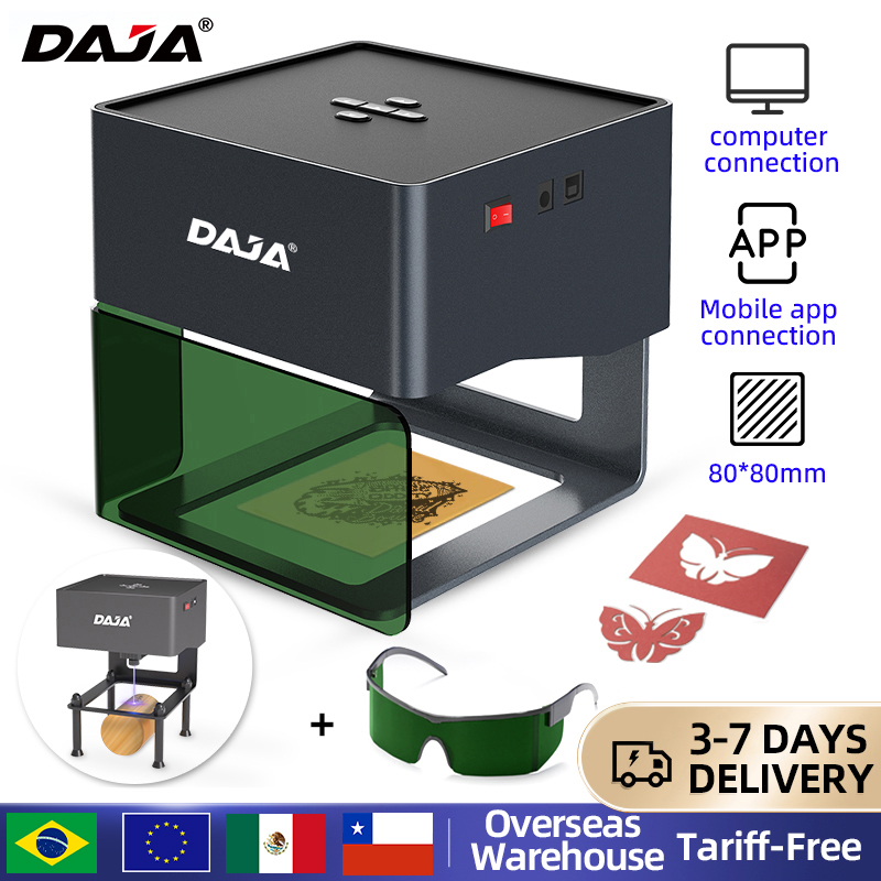 DAJA DJ6 Mini Portable Laser E - Industrial Handheld Laser Engraver review and price