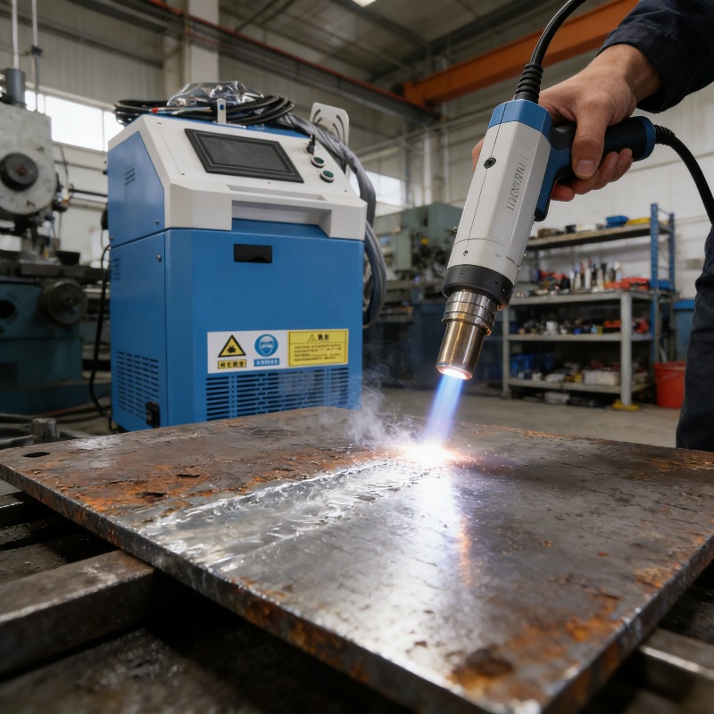 HighPower 3-in-1 Laser Cleaner - Industrial Laser Metal Cutter review and price