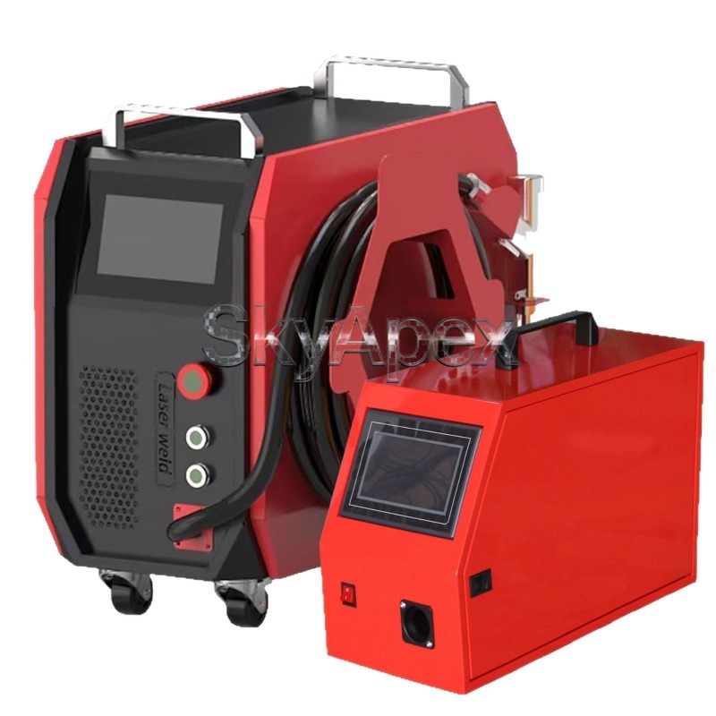 Factory Direct Air-Cooled Hand - Industrial Handheld Laser Welder review and price