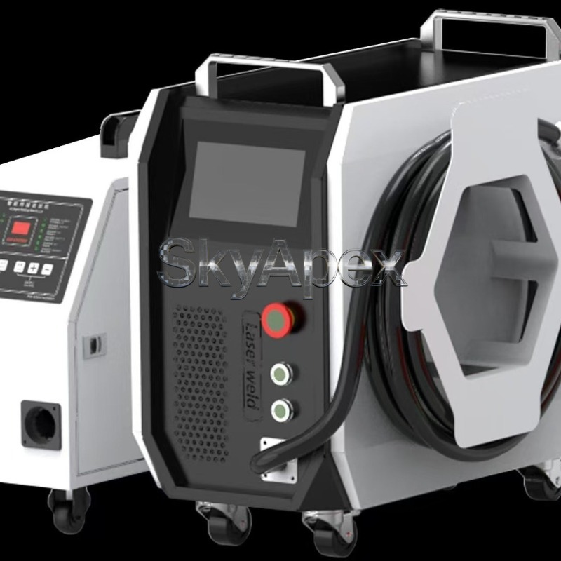 Factory Direct Air-Cooled Hand - Industrial Handheld Laser Welder review and price